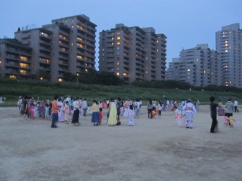 夕涼み会２.JPG