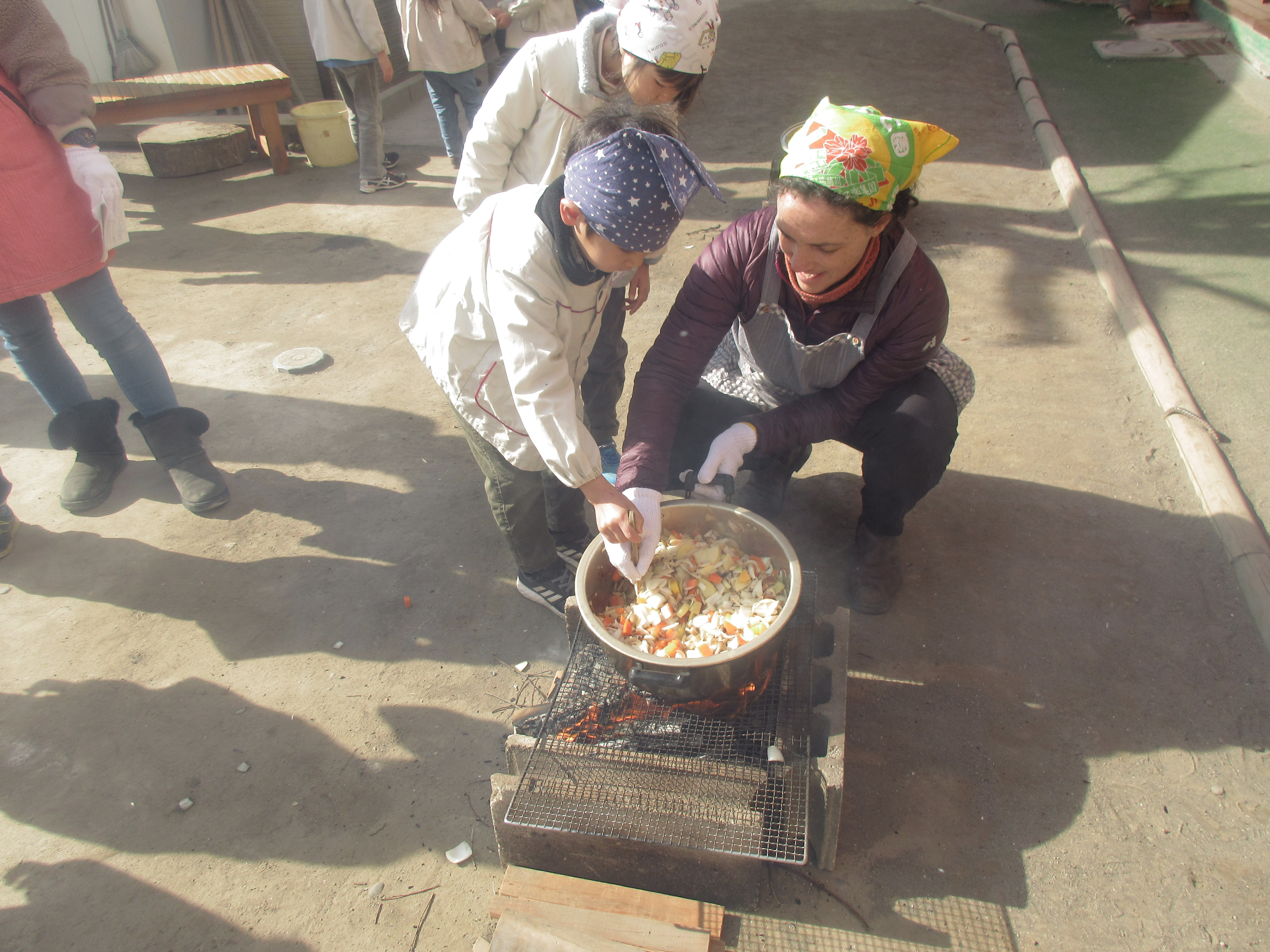 カレー作り